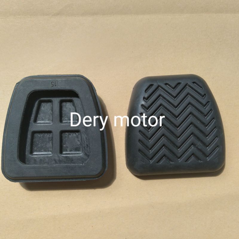 KARET PEDAL REM-KOPLING MOBIL