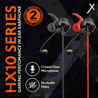 Eaprhone Gaming | Headset Gaming | Handsfree gaming JETE X HX10 Plus Mic - Garansi 2 Tahun