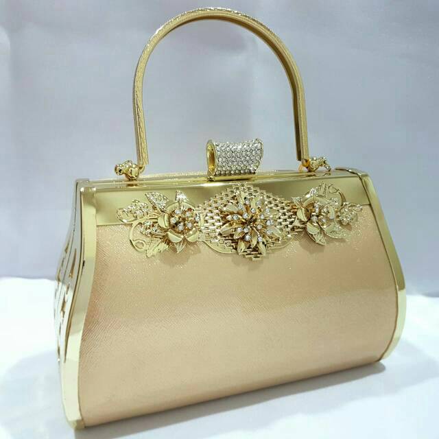 FARNELL - Tas Clutch Pesta BESAR Wanita  813 / 2819/ 2899/ 2900 Clutch Kondangan