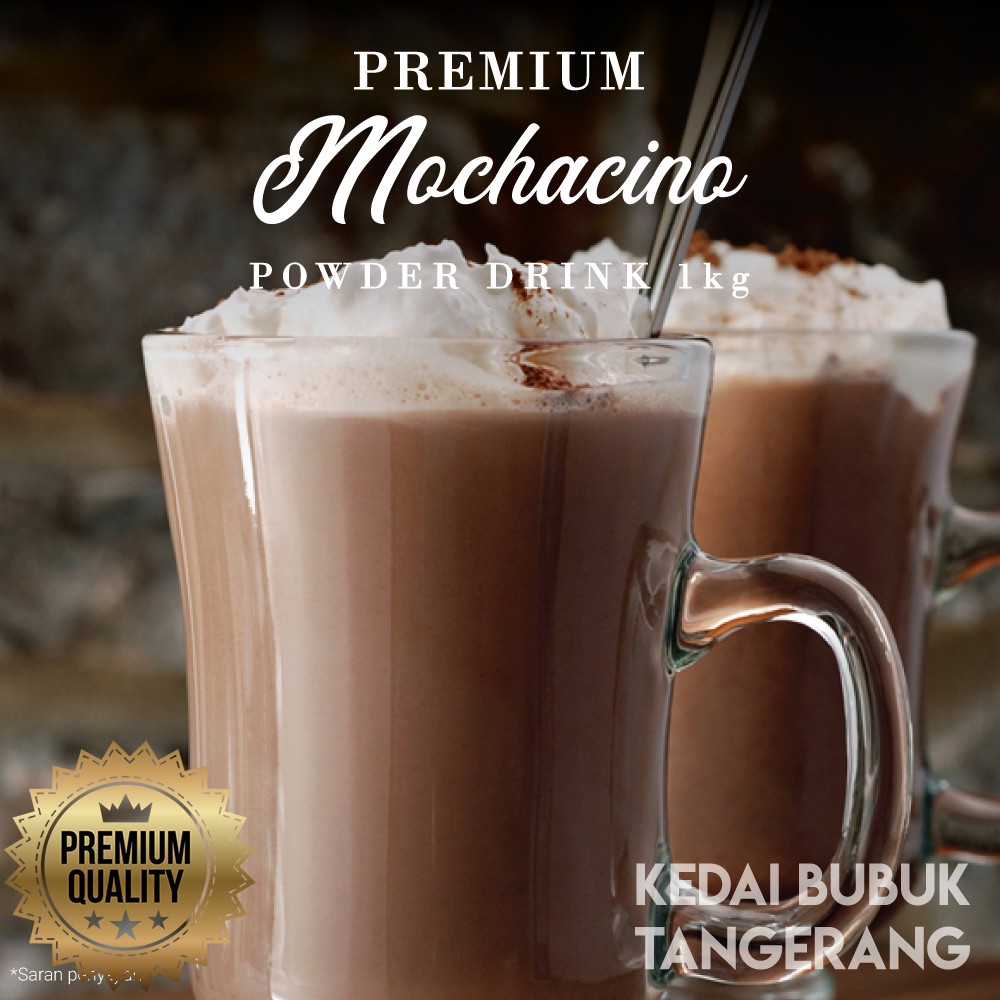 

Bubuk Minuman Premium Mocha / Mochacino JavaLand Grande 1kg bmb
