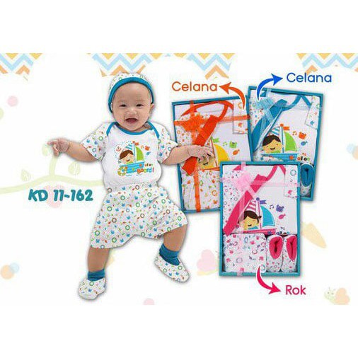 Kiddy 11162 Baby Set ALLON BOARD