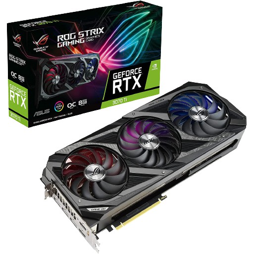 VGA Asus ROG STRIX Nvidia RTX3070Ti 8GB GAMING