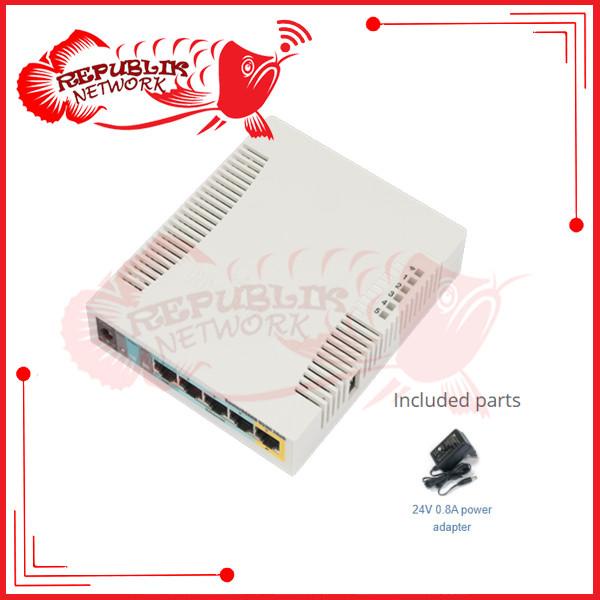 Networking / Mikrotik Rb 951 Ui 2Hnd Rb951Ui-2Hnd Berkualitas Terbaik