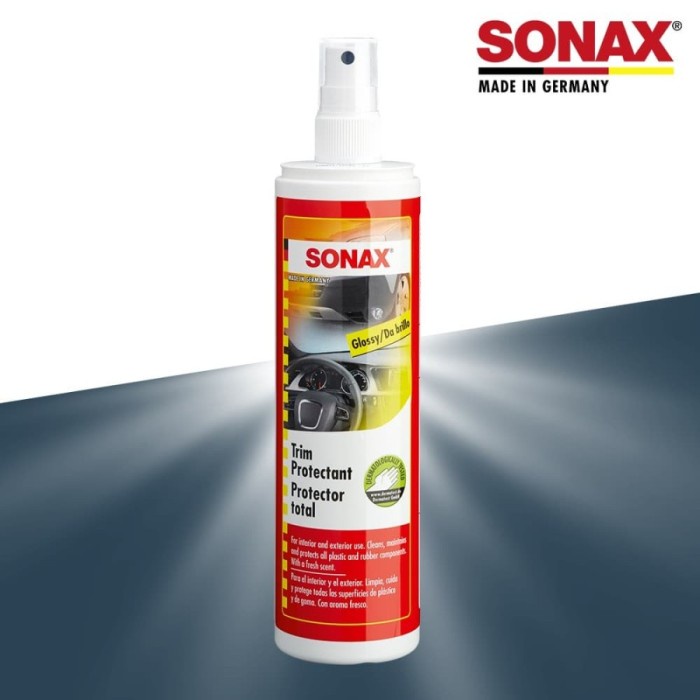 Sonax Trim Protectant Glossy 300 ml Pengkilap Plastic Trim Dashboard