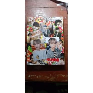 ALBUM NCT DREAM HOT SAUCE UNSEALED CHILING VERSION PC JISUNG & CHENLE (BOOKED)