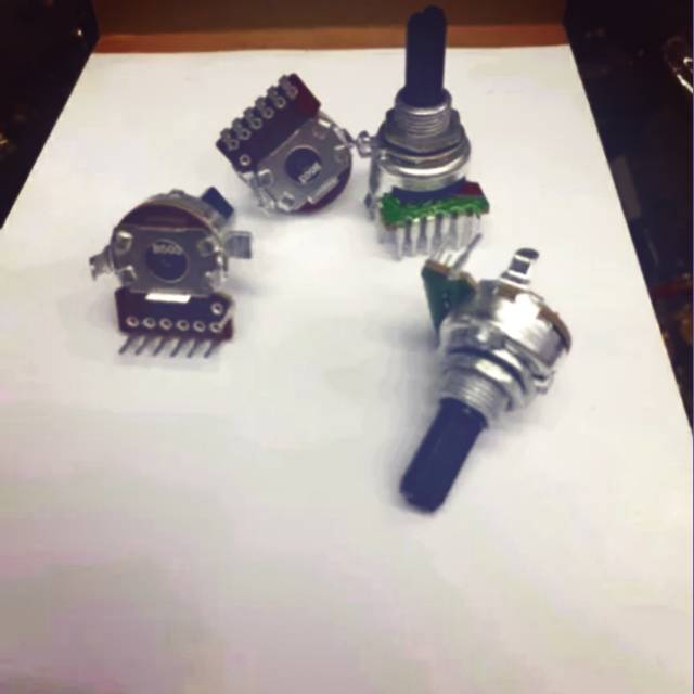 Potensio polytron