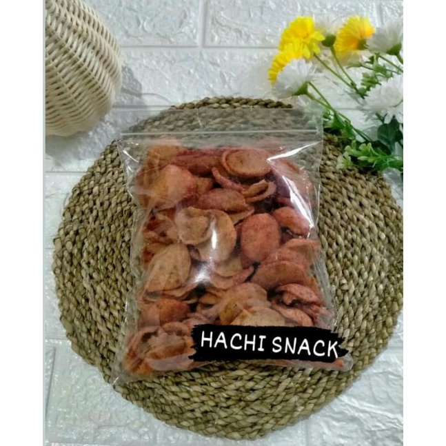 

Basreng/Bakso goreng pedas 250gr