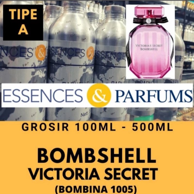 Bibit Parfume fragrance oil Essences grade A BOMBINA searah Victoria BOMBSHELL