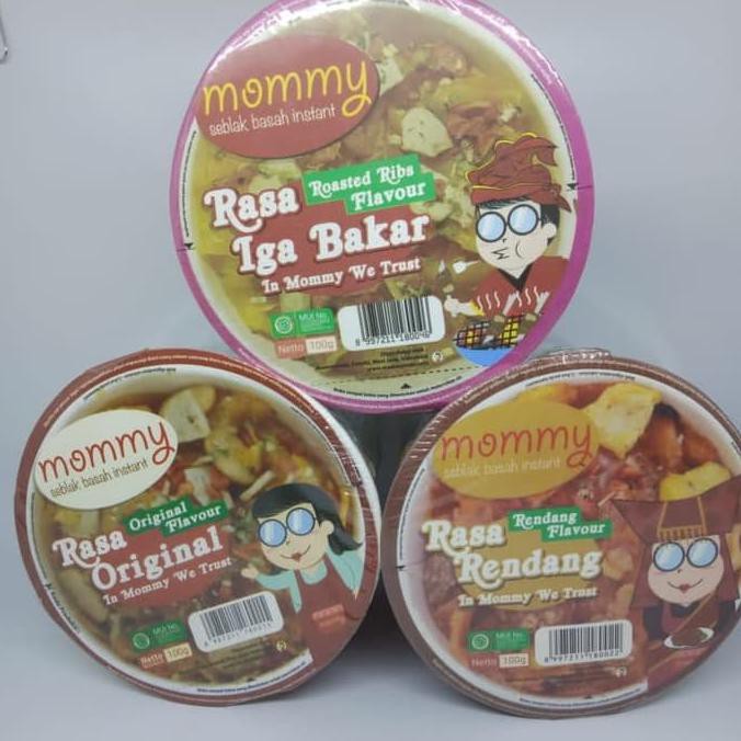 

Buruan Serbu Mommy Seblak Basah Instan - Rendang