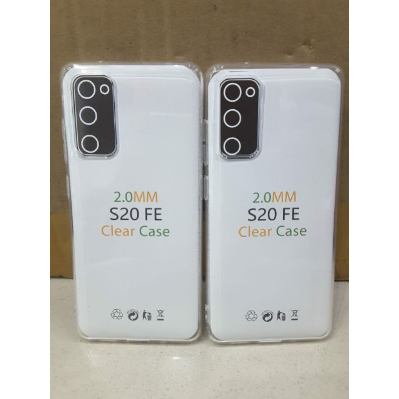 Clear case bening SAMSUNG S20 FE