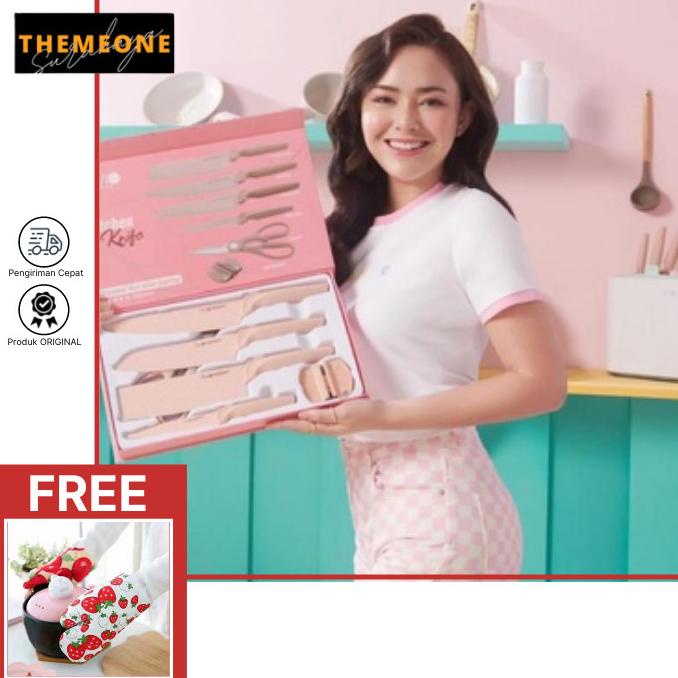 {{{{{{] Pisau Set Diamond Knife Set Stein Cookware