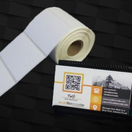 

✶ Kertas Label Printer Bare XPrinter 360B Thermal 70x50mm 70x50 mm ➣