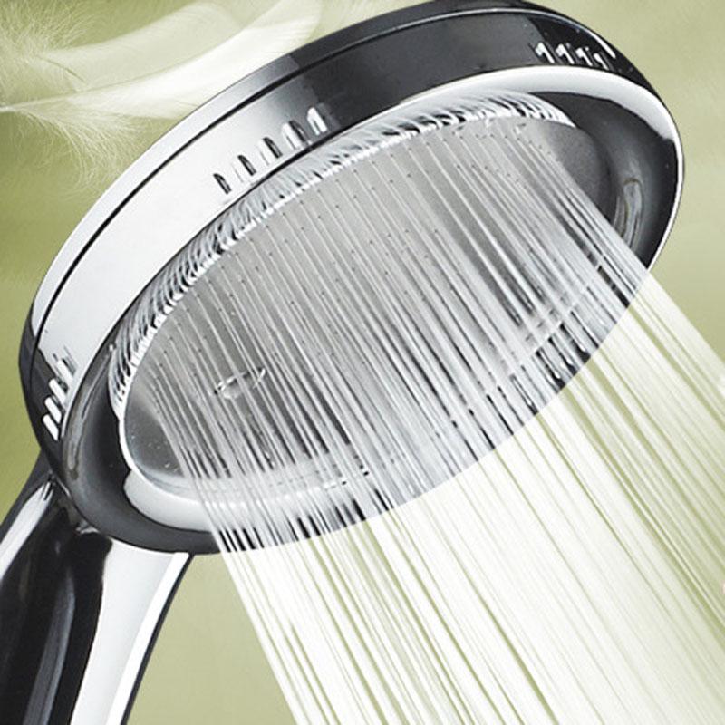 Multi-functional High Pressure ABS Water Saving Shower Head / Powerful Rain Showerhead / Pressurized Nozzle Household Accessories