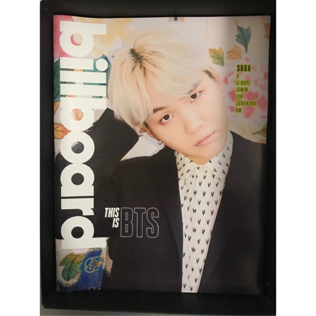READY STOCK JUNGKOOK J-HOPE BILLBOARD ISSUE MAGAZINE