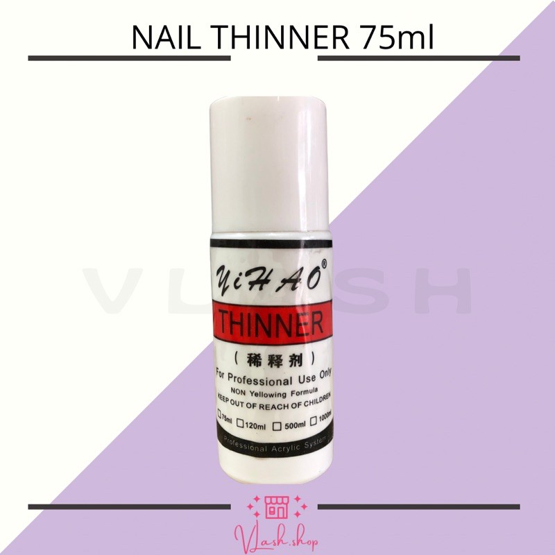 THINNER NAIL 75ml - PENGENCER KUTEK GEL