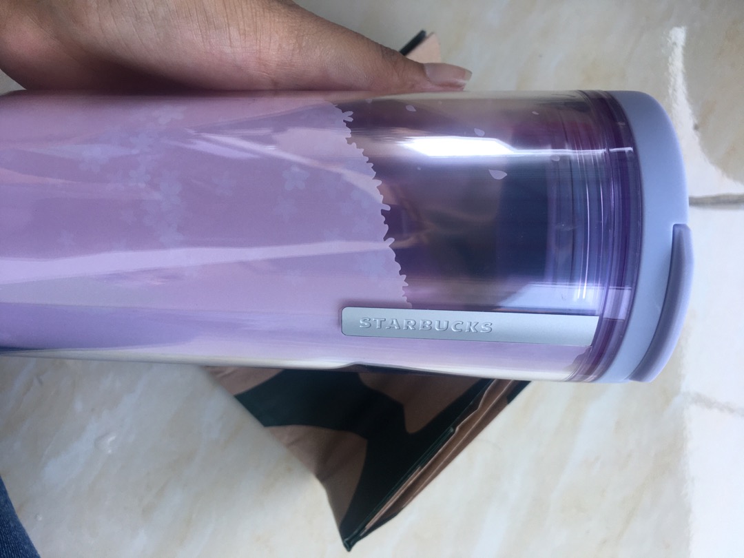 Tumbler Starbucks - Cherry Blossoms Spring 2021
