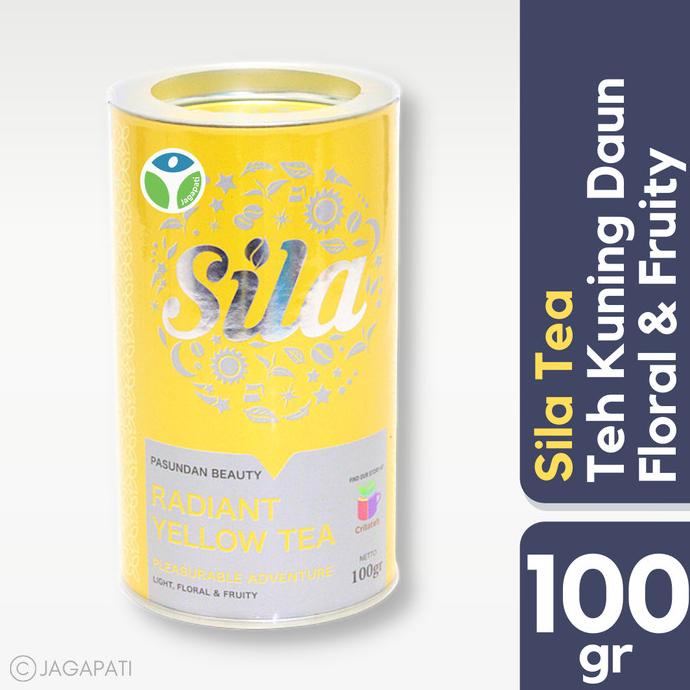 

Sila Tea - Radiant Yellow Tea 100gr (Kemasan Kaleng)
