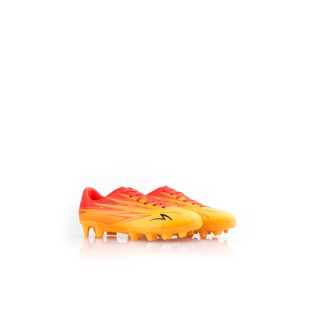Sepatu Sepak Bola - Specs -  Lightspeed 3 JR FG Saffron Tangelo 101978