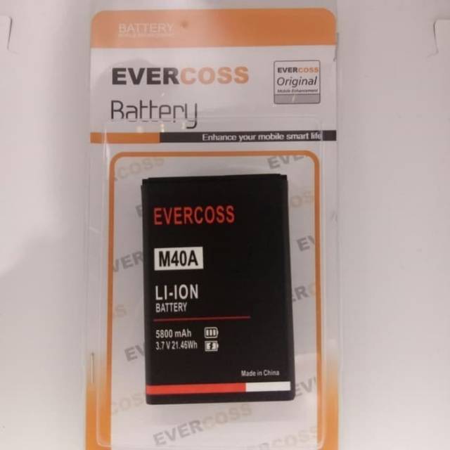 Baterai Evercoss M40A
