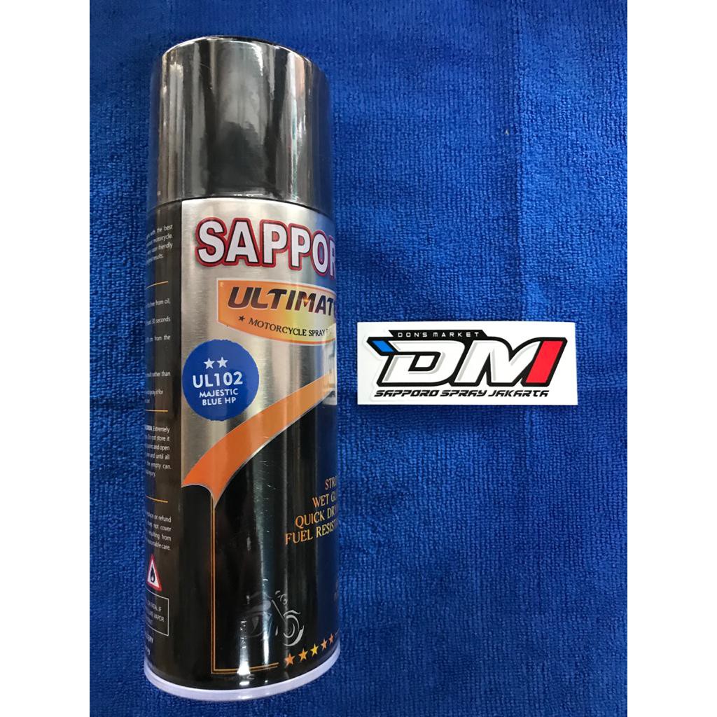 SAPPORO ULTIMATE MAJESTIC BLUE UL102 400 ML