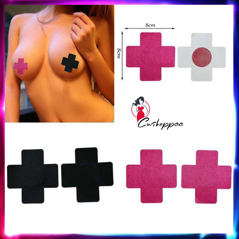 Sexy Nipple Cover Sillicone Pad Sticker Penutup Puting SILIKON