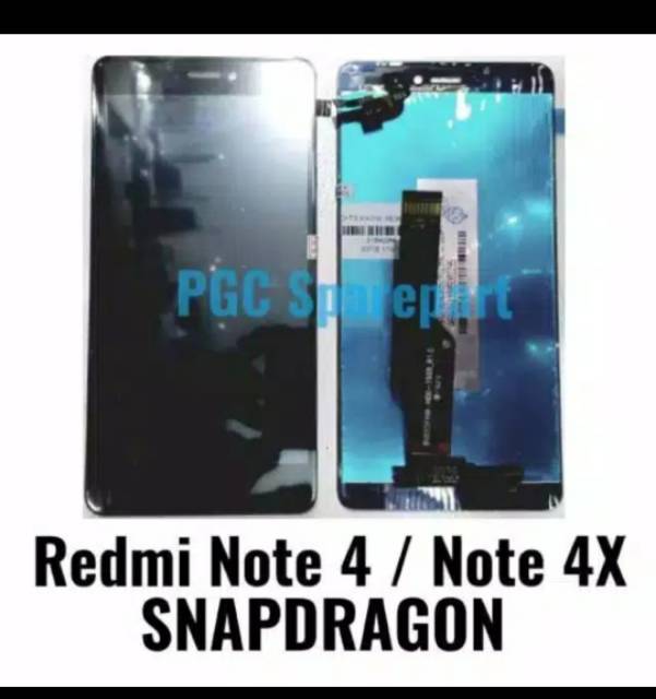 LCD PLUS TOUCHSCREEN XIAOMI REDMI NOTE 4 - NOTE 4X SNAPDRAGON  ORIGINAL