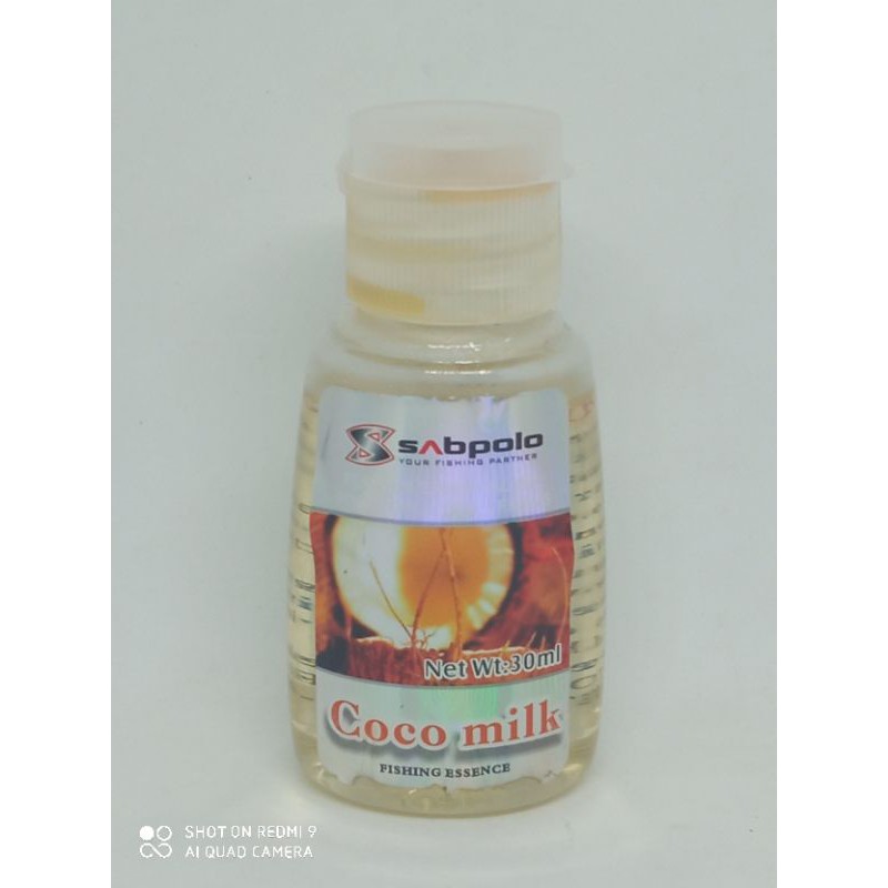 Essen Pancing Sabpolo Coco Milk