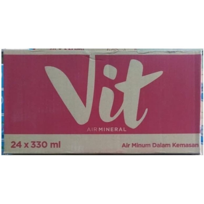 

(BISA COD) VIT 330 ML DUS