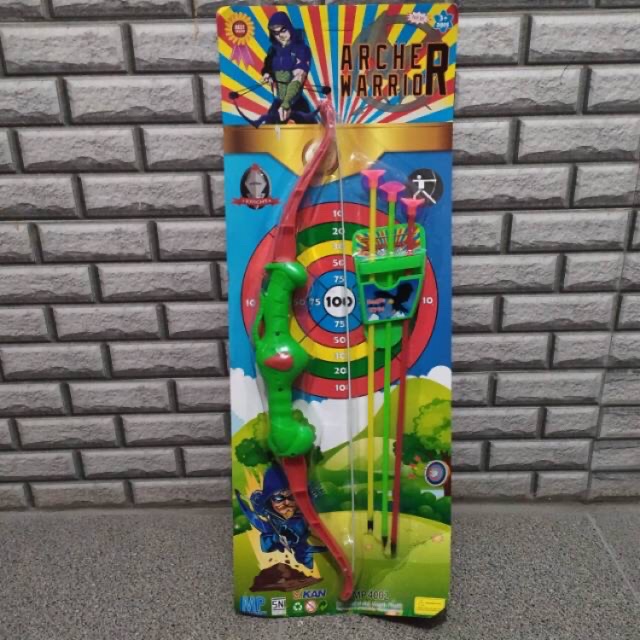 MAINAN PANAHAN ANAK - BUSUR PANAH TARGET - MAINAN ANAK EDUKASI