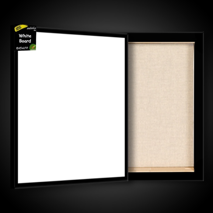 

White Board Melamin Papan Tulis Putih By Ravalio 20x60 cm