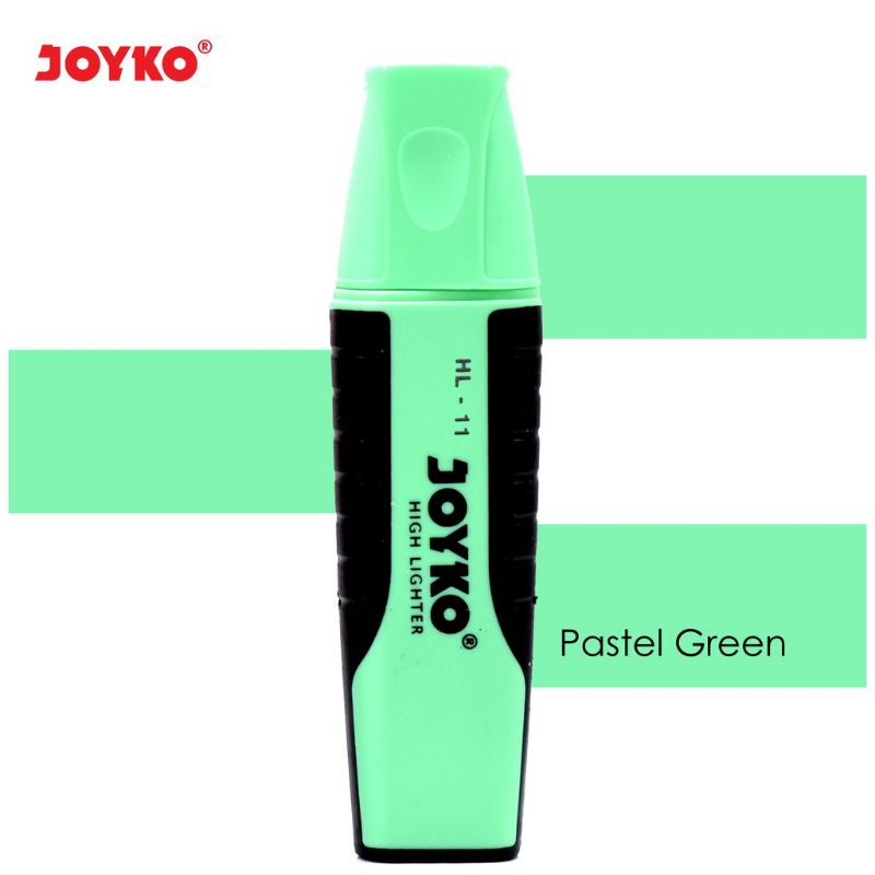 

Highlighter JOYKO HL-11 Green/Hijau (1pc)