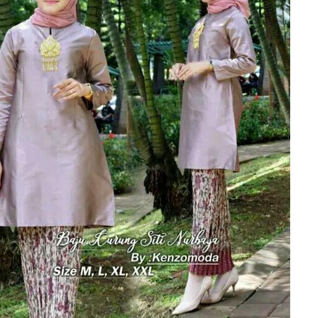 ☻ BAJU KURUNG WANITA MUSLIM/KEBAYA MODREN/STELAN UNIK/KEBAYA KURUNG KEKINIAN/KEBAYA HITS KEKINIAN ✮