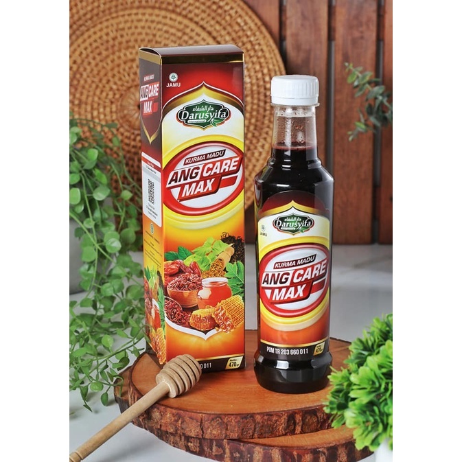 ANGCARE MAX sari kurma madu angkak DARUSYIFA ang care max dbd demam