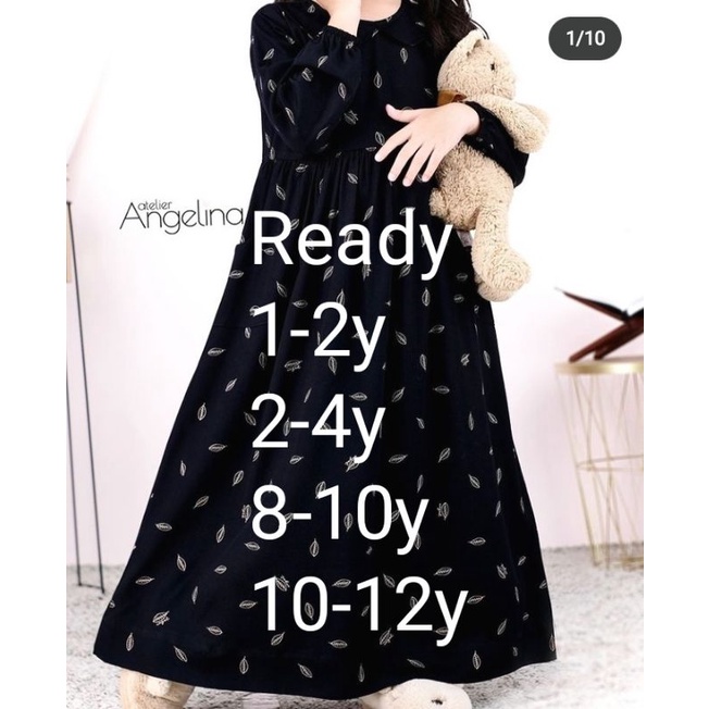 Little Laurel Black, Angelina Atelier