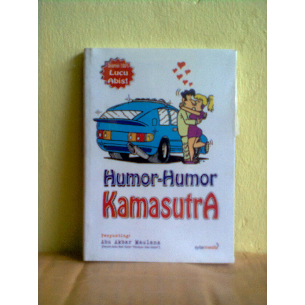 Buku Humor-Humor Kamasutra