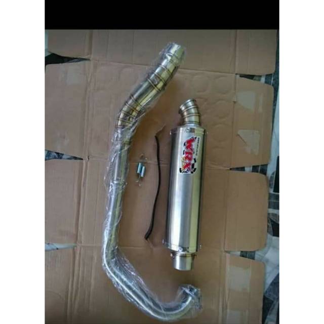 knalpot racing WRX satria,sonic