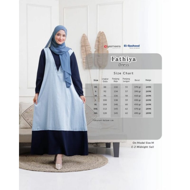 Fathiya Dress by Yasmeera
