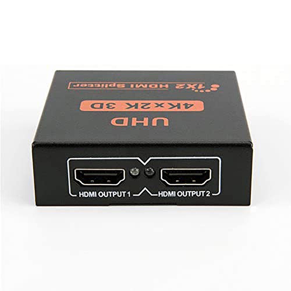 HDMI Splitter 2 Port Hub 1X2 HD 3D 1080P Split 1 In 2 Out