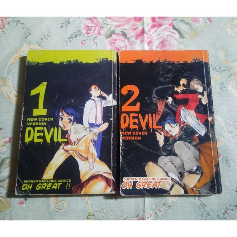 Komik Horor: Devil 1-2