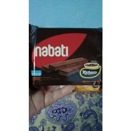 

Nabati wafer(coklat &vanila)