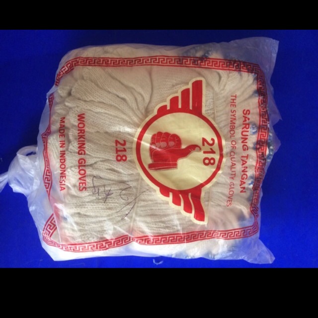 LUSINAN  SARUNG TANGAN 5 benang