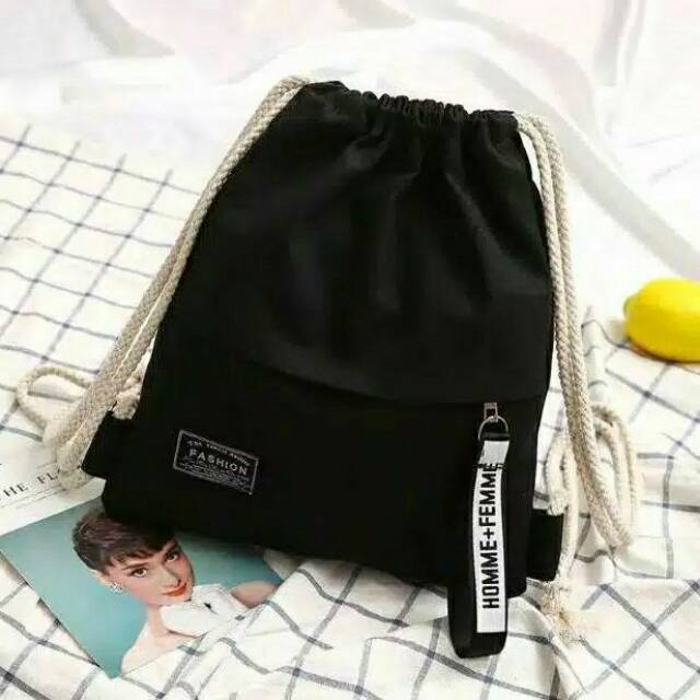 Promo Shopee 2.2_NEW STRINGBAG KPOP/EXO/BTS/SEVENTEEN/ Bisa bayar di tempat COD_Rully68shop