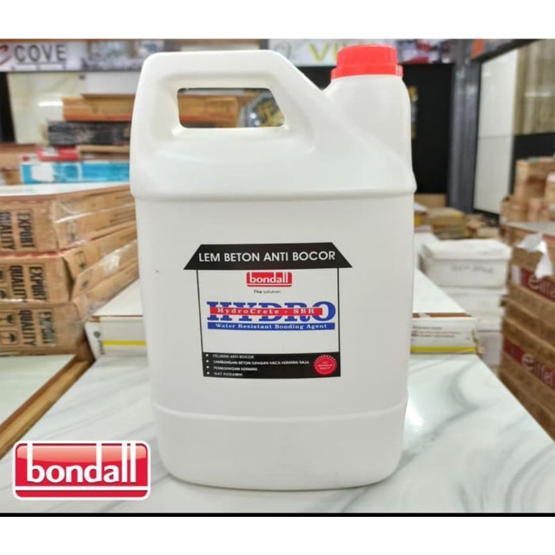 Bondall Hydro Lem Beton Anti Bocor 4 Kg