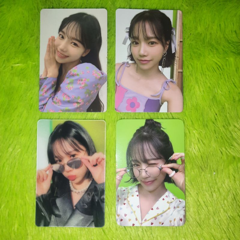 PC & POB Jo Yuri Album Glassy