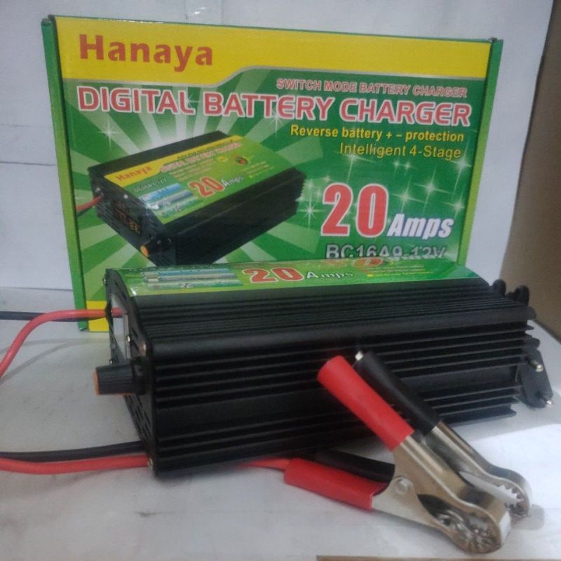 charger aki 20A 12volt digital automatic