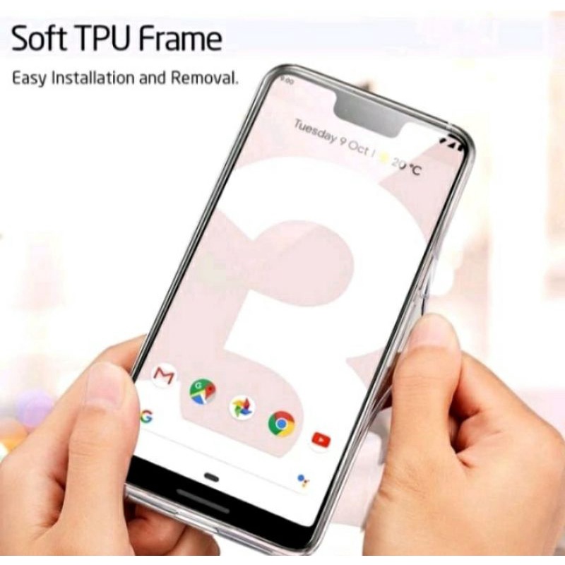 SOFTCASE TPU ULTRATHIN GOOGLE PIXEL,4XL,5A,5,4,,4A/4G,4A/5G,3AXL,3XL,3,3A,2XL,2,1XL,1