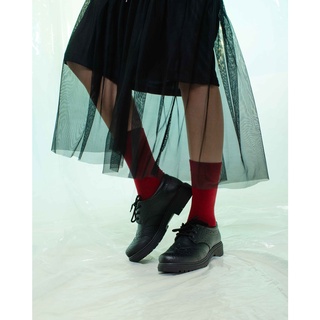 Image of Adorableprojects - Guistier Oxford Black - Sepatu Wanita