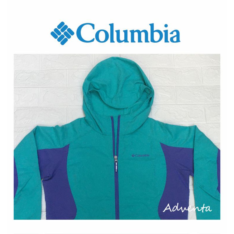 CEWEK JAKET COLUMBIA ORI