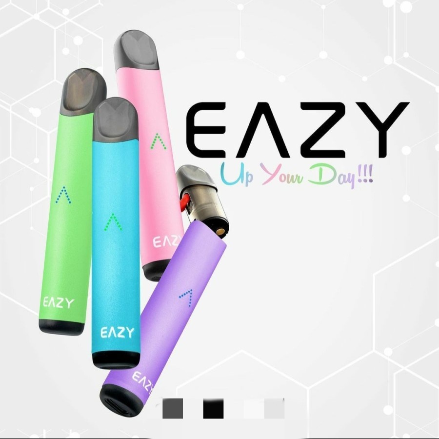 GET IT NOW!!! AUTHENTIC EAZY POD NEW COLORS POD DEVICE KIT 650MAH