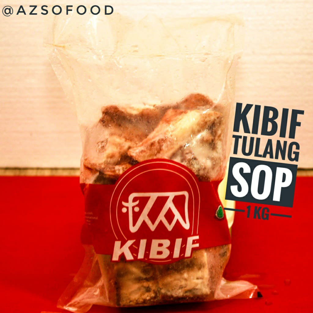 

KIBIF TULANG SOP 1 KG